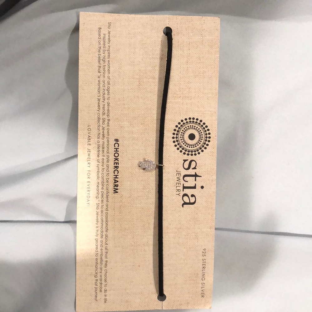 Hamsa Choker Necklace